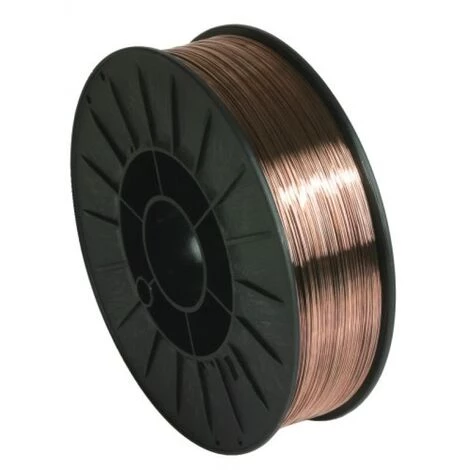 GYS Bobine Fil Acier Fil Plein, Fil Ø 1 Mm, 5 Kg 1 GYS Bobine Fil Acier Fil Plein, Fil Ø 1 Mm, 5 Kg