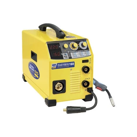 GYS Poste De Soudure Easymig 160 3 En 1 Electrode, Semi-automatique, TIG 160 Ampères 1 GYS Poste De Soudure Easymig 160 3 En 1 Electrode, Semi-automatique, TIG 160 Ampères