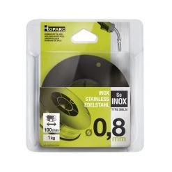 Bobine De Fil Massif Inox 308LSi 0.8mm 1kg Ø100 GYS