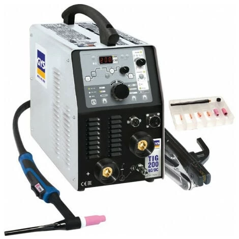 GYS Équipement De Soudage TIG TIG 200 AC/DC HF FV Avec Accessoires 10-200 A RefroInt.i 1 GYS Équipement De Soudage TIG TIG 200 AC/DC HF FV Avec Accessoires 10-200 A RefroInt.i