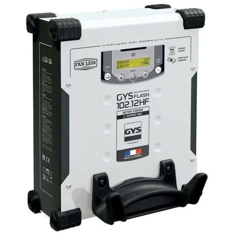 Chargeur De Batterie 12 Volts 20-1.200 Ah 5m GYS 1 Chargeur De Batterie 12 Volts 20-1.200 Ah 5m GYS