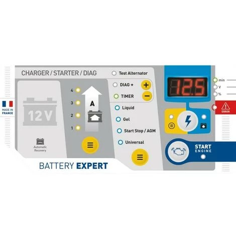 Booster/chargeur De Batterie 20-900Ah GYS 2 Booster/chargeur De Batterie 20-900Ah GYS – Image 2