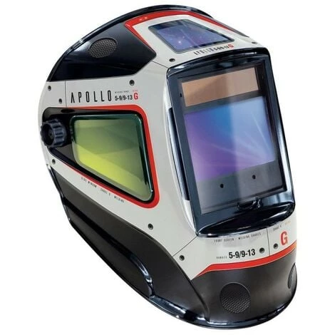 Casque De Soudage GYS 037809 LCD APOLLO 5-9 9-13G 1 Casque De Soudage GYS 037809 LCD APOLLO 5-9 9-13G