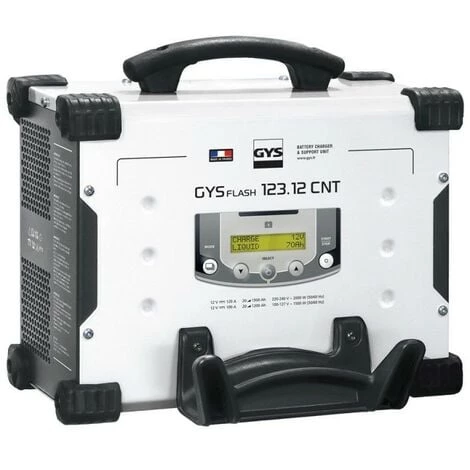 Chargeur De Batterie Et Power Supply 12V 20-1.500Ah 5m GYS 1 Chargeur De Batterie Et Power Supply 12V 20-1.500Ah 5m GYS