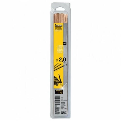 GYS Baguettes Acier SG2 Ø2,0x330mm (x40) 1 GYS Baguettes Acier SG2 Ø2,0x330mm (x40)