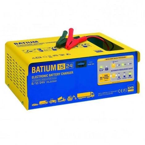 GYS Chargeur De Batterie BATIUM 15-24 1 GYS Chargeur De Batterie BATIUM 15-24
