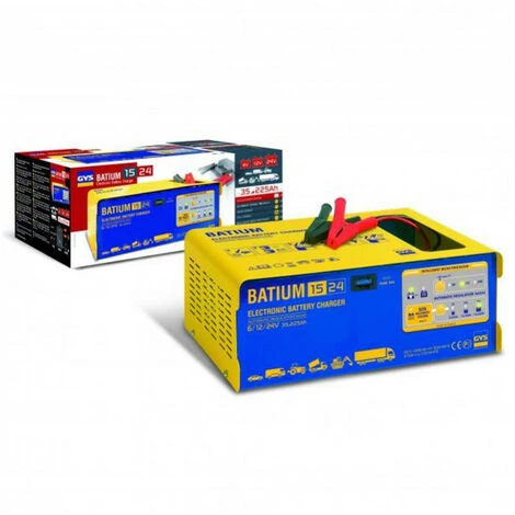 GYS Chargeur De Batterie BATIUM 15-24 2 GYS Chargeur De Batterie BATIUM 15-24 – Image 2