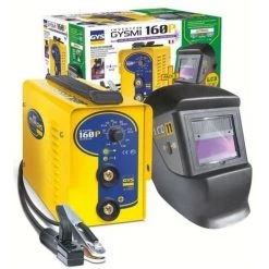 Poste à Souder Inverter à L'électrode GYSMI 160 P + Masque