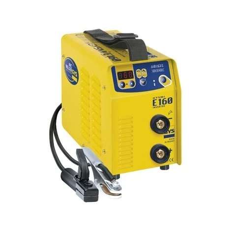 Poste à Souder GYS à L'électrode MMA + TIG Livré En Valise Et Avec Accessoires GYSMI E160 016002 1 Poste à Souder GYS à L'électrode MMA + TIG Livré En Valise Et Avec Accessoires GYSMI E160 016002