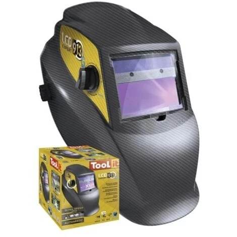 GYS Masque Soudeur LCD Expert 913 G CARBON 1 GYS Masque Soudeur LCD Expert 913 G CARBON