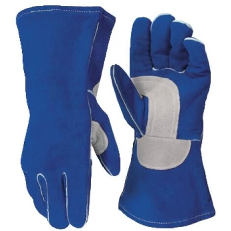 GYS Gants De Soudage Renforcés Taille 10 - 10 - Bleu Gris 1 GYS Gants De Soudage Renforcés Taille 10 - 10 - Bleu Gris