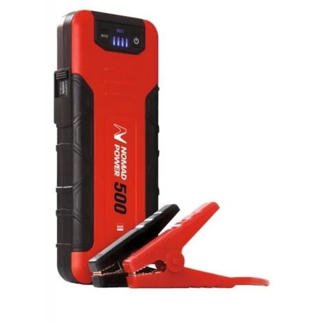 GYS Booster Batterie Lithium Nomad Power 500 525 Ah 777 Wh Pour Véhicule Sur Batterie 12 Volts 1 GYS Booster Batterie Lithium Nomad Power 500 525 Ah 777 Wh Pour Véhicule Sur Batterie 12 Volts