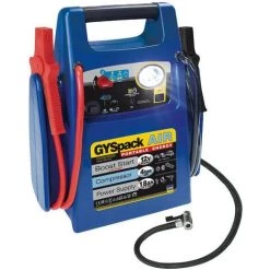 Gys - Démarreur Autonome 026322 GYSPACK AIR 12V 3en1