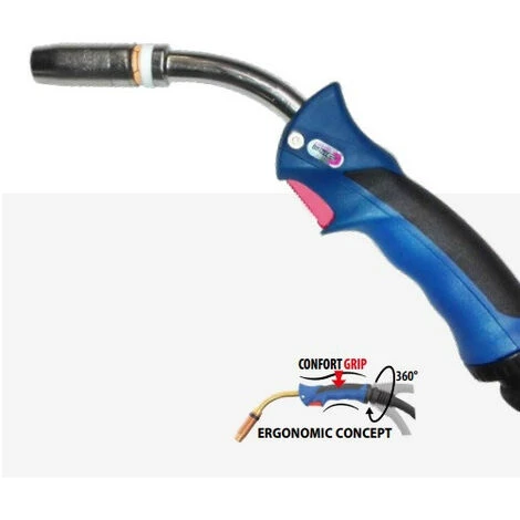 Gys - Torche 040922 MIG/MAG GRIP 250A Acier MB25 4m 2 Gys - Torche 040922 MIG/MAG GRIP 250A Acier MB25 4m – Image 2