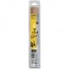 Baguettes TIG Acier X27 Diam. 2.4mm X 330mm Lg GYS