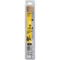 Baguettes TIG Acier X27 Diam. 2.4mm X 330mm Lg GYS