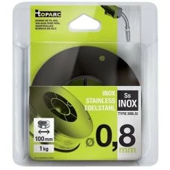 GYS Bobine Fil Inox Fil Plein, Fil � 0,8 Mm, 5 Kg