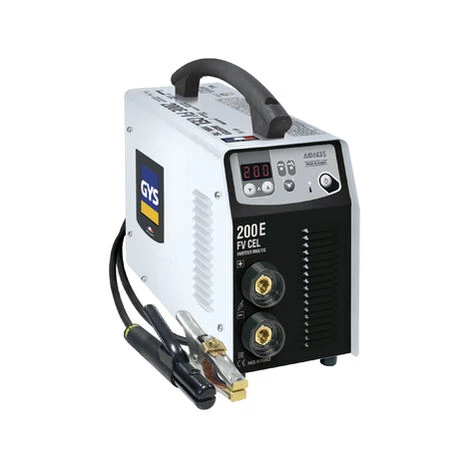 Poste De Soudure Gys Progys 200E FV CEL 200 Ampères 1 Poste De Soudure Gys Progys 200E FV CEL 200 Ampères