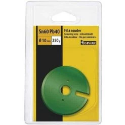 GYS Bobine D'étain 60% Ø1.0mm Sn60 Pb40 - 047112