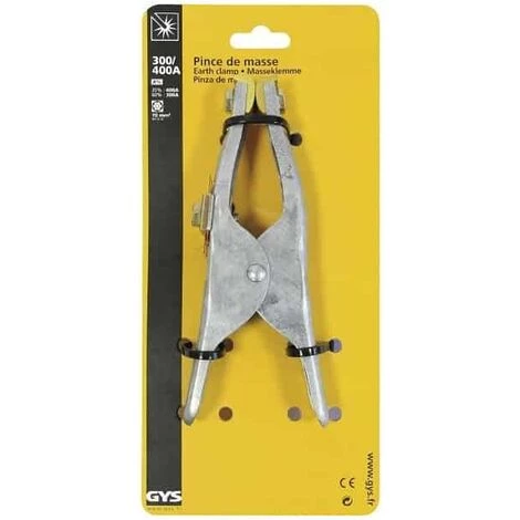 GYS Pince De Masse Croco T400.70 400A - 043206 1 GYS Pince De Masse Croco T400.70 400A - 043206