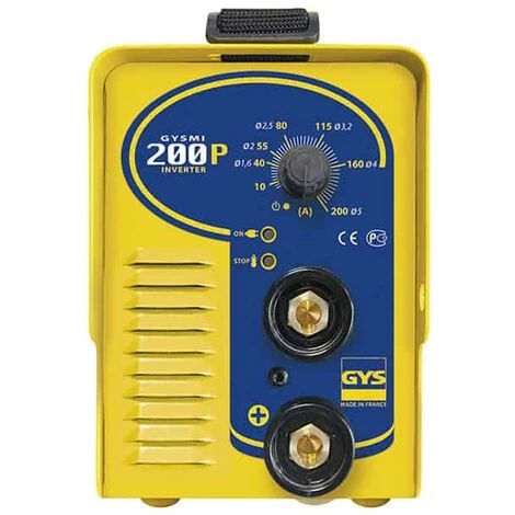 GYS Poste MMA Inverter GYSMI 200P + Masque LCD TECHNO 9/13 - 031579 2 GYS Poste MMA Inverter GYSMI 200P + Masque LCD TECHNO 9/13 - 031579 – Image 2