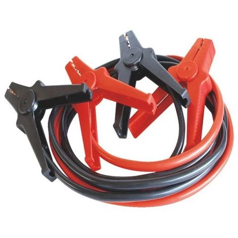 GYS Cable Dépannage Démarrage 200A 10mm² Longueur 2.8M 1 GYS Cable Dépannage Démarrage 200A 10mm² Longueur 2.8M