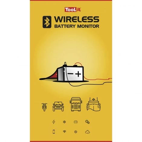 Batterie Moniteur GYS Avec Indicateur De Charge Sans Fil 024212 2 Batterie Moniteur GYS Avec Indicateur De Charge Sans Fil 024212 – Image 2