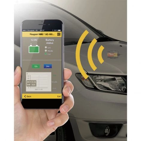 Batterie Moniteur GYS Avec Indicateur De Charge Sans Fil 024212 3 Batterie Moniteur GYS Avec Indicateur De Charge Sans Fil 024212 – Image 3