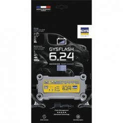 Chargeur De Batterie GYSFLASH 6.24 Pour Batterie 6V 12V 24V De 1.2 à 125ah 029460 -France GYS Soldes 2022 8580152 5