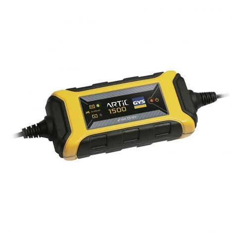 Chargeur De Batterie GYS Artic 1500 Pour Batterie De 3 à 40ah 029576 1 Chargeur De Batterie GYS Artic 1500 Pour Batterie De 3 à 40ah 029576