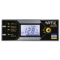 Chargeur De Batterie GYS Artic 4000 Pour Batterie 6V 12V De 8 à 70ah 029583 5 Chargeur De Batterie GYS Artic 4000 Pour Batterie 6V 12V De 8 à 70ah 029583 -France GYS Soldes 2022 8580157 3