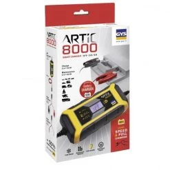 Chargeur De Batterie GYS Artic 8000 Pour Batterie 12V De 4 à 160ah 029590